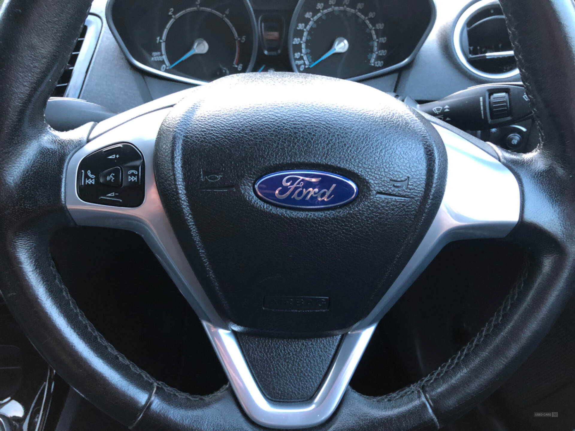 Jan 2014 Ford Fiesta 1.6 TDCi Zetec S 3dr