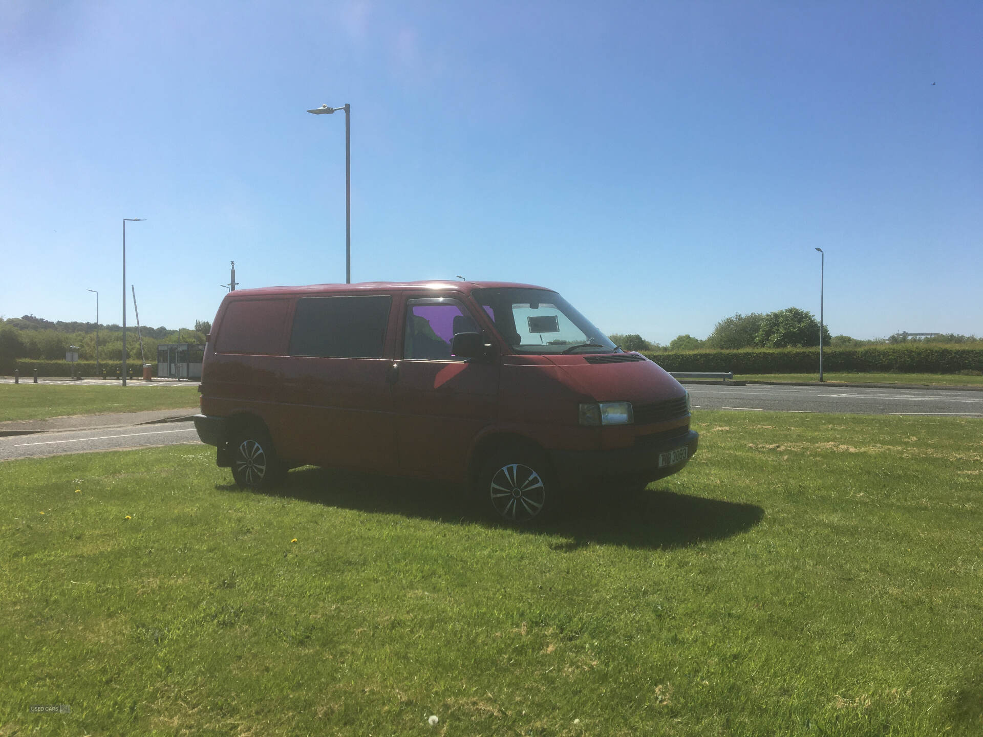 Feb 1993 Volkswagen Transporter Derivative