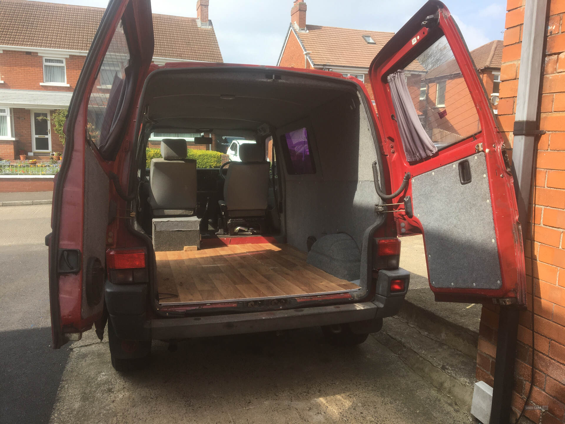 Feb 1993 Volkswagen Transporter Derivative