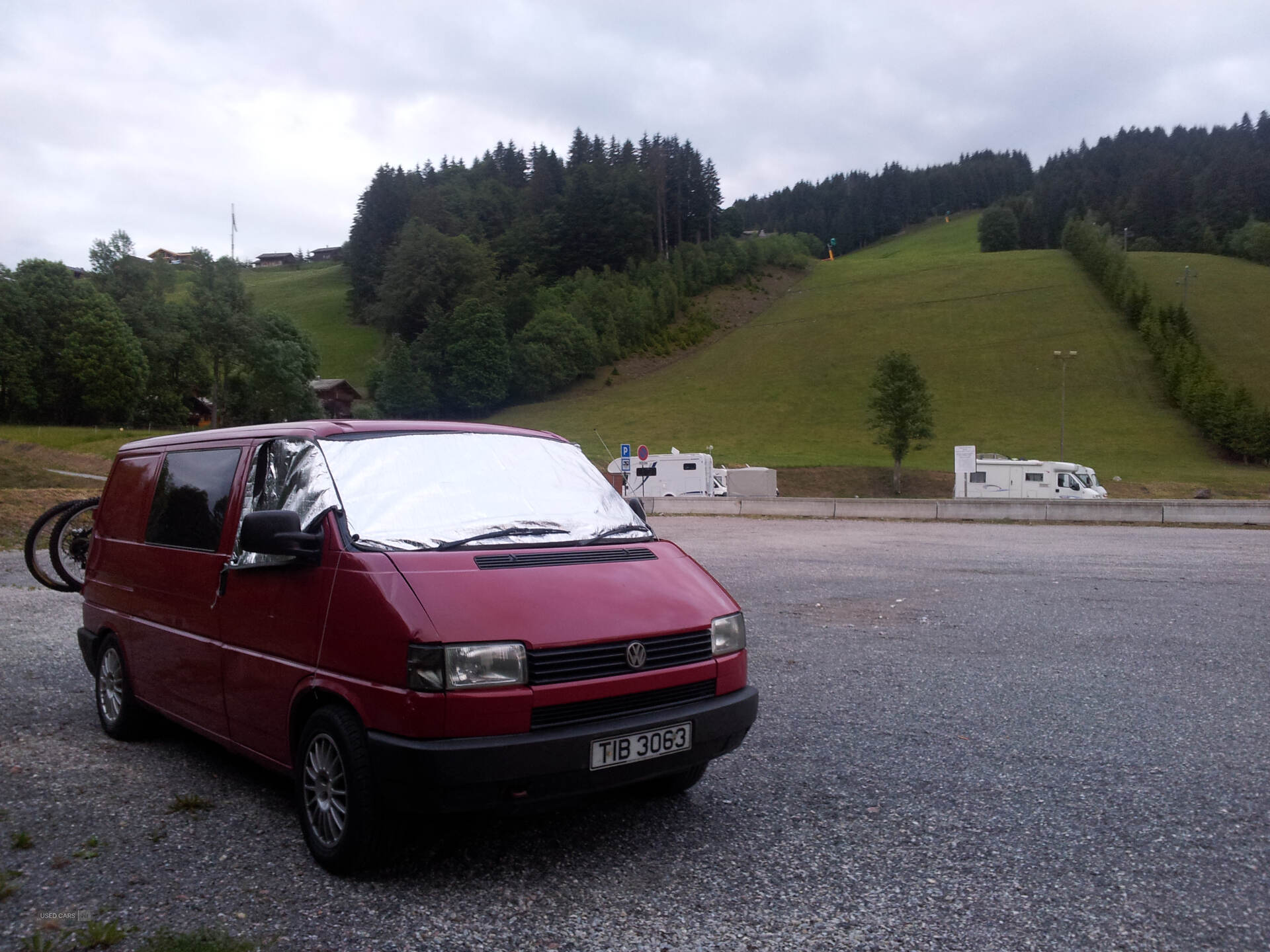 Feb 1993 Volkswagen Transporter Derivative