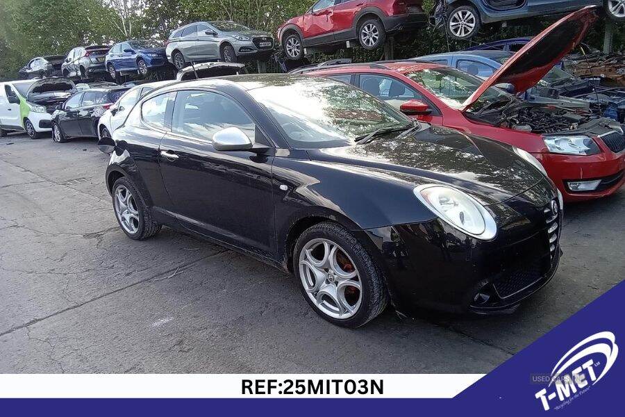 Mar 2009 Alfa Romeo MiTo 1.4 16V Veloce 3dr
