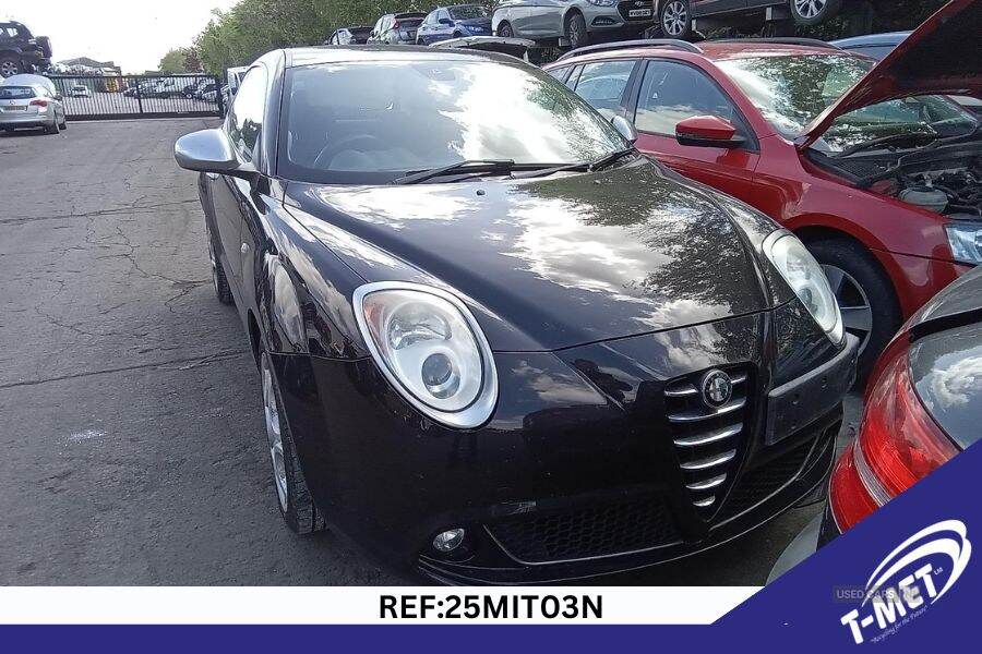 Mar 2009 Alfa Romeo MiTo 1.4 16V Veloce 3dr