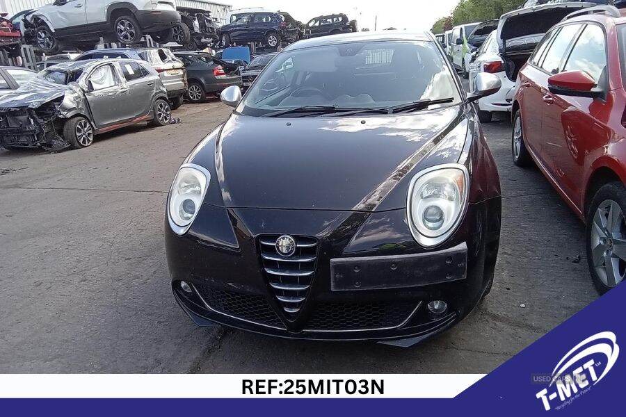 Mar 2009 Alfa Romeo MiTo 1.4 16V Veloce 3dr