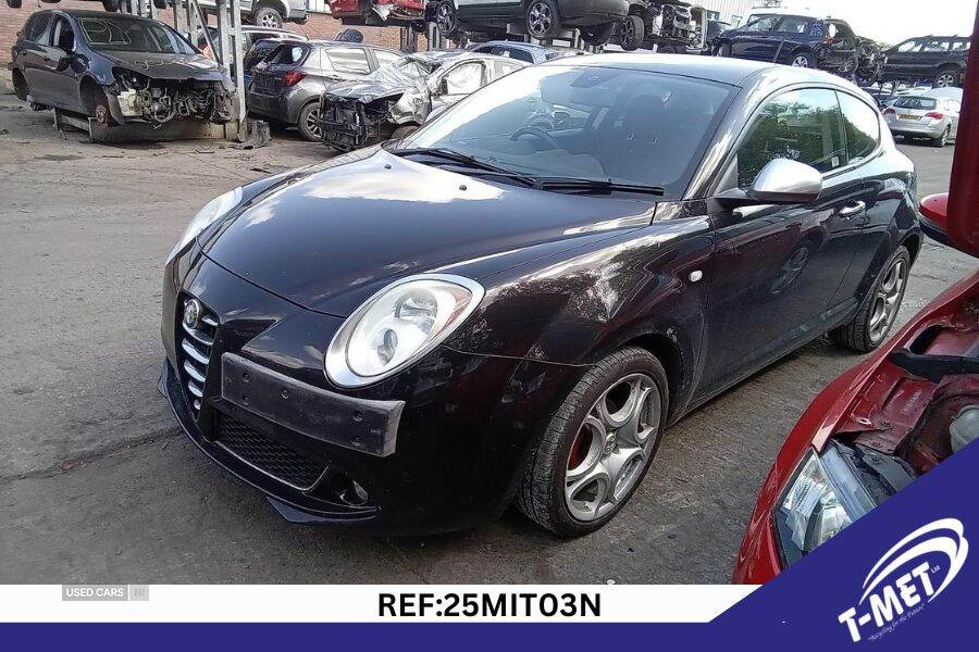 Mar 2009 Alfa Romeo MiTo 1.4 16V Veloce 3dr