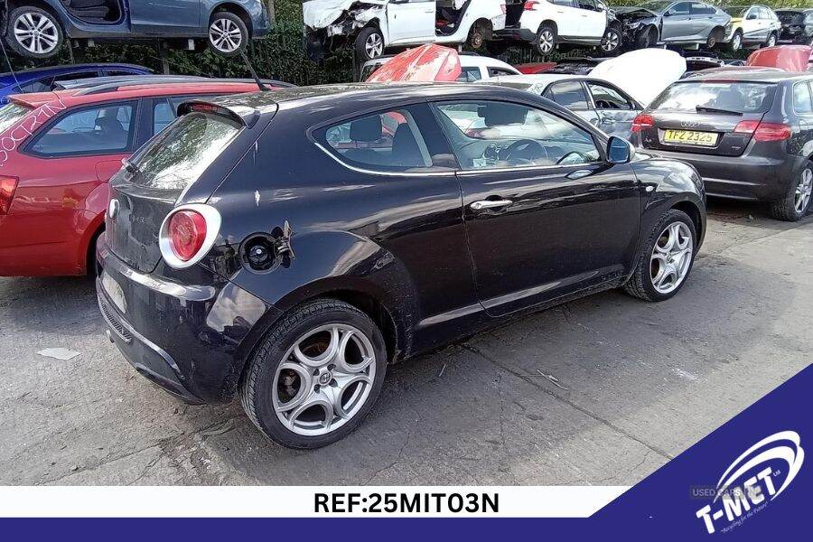 Mar 2009 Alfa Romeo MiTo 1.4 16V Veloce 3dr