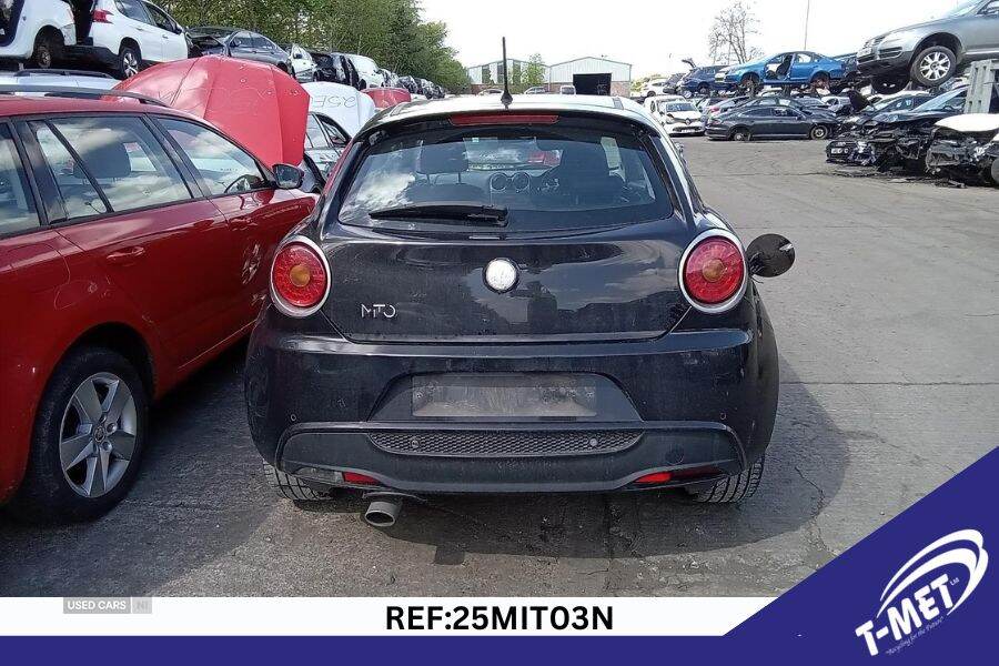 Mar 2009 Alfa Romeo MiTo 1.4 16V Veloce 3dr