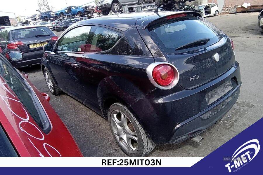 Mar 2009 Alfa Romeo MiTo 1.4 16V Veloce 3dr