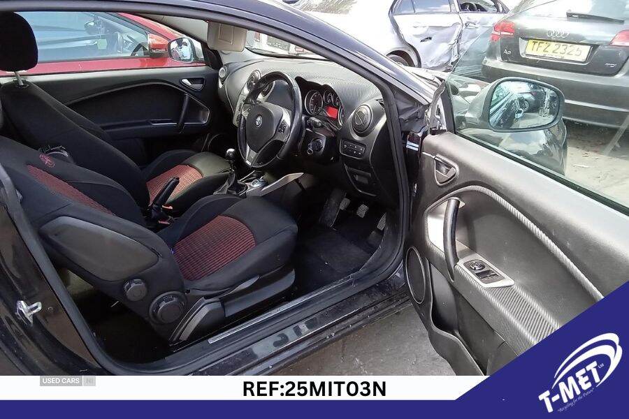 Mar 2009 Alfa Romeo MiTo 1.4 16V Veloce 3dr