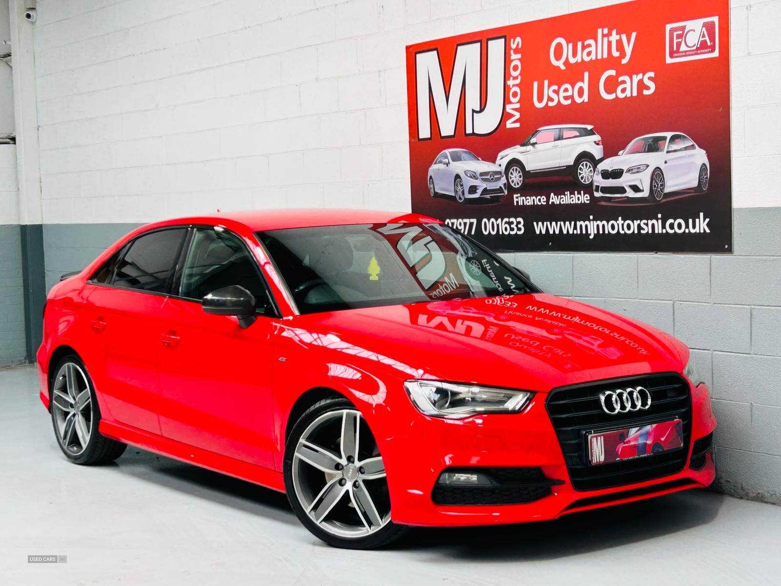 Apr 2016 Audi A3 2.0 TDI 184 S Line 4dr [Nav]