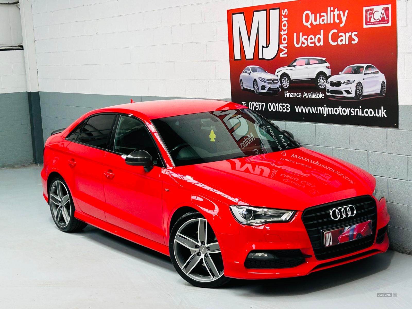 Apr 2016 Audi A3 2.0 TDI 184 S Line 4dr [Nav]