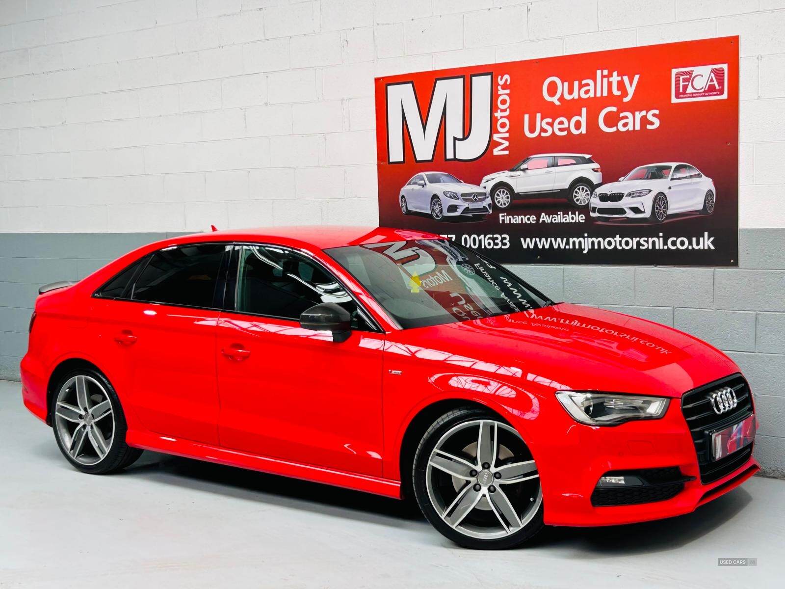 Apr 2016 Audi A3 2.0 TDI 184 S Line 4dr [Nav]