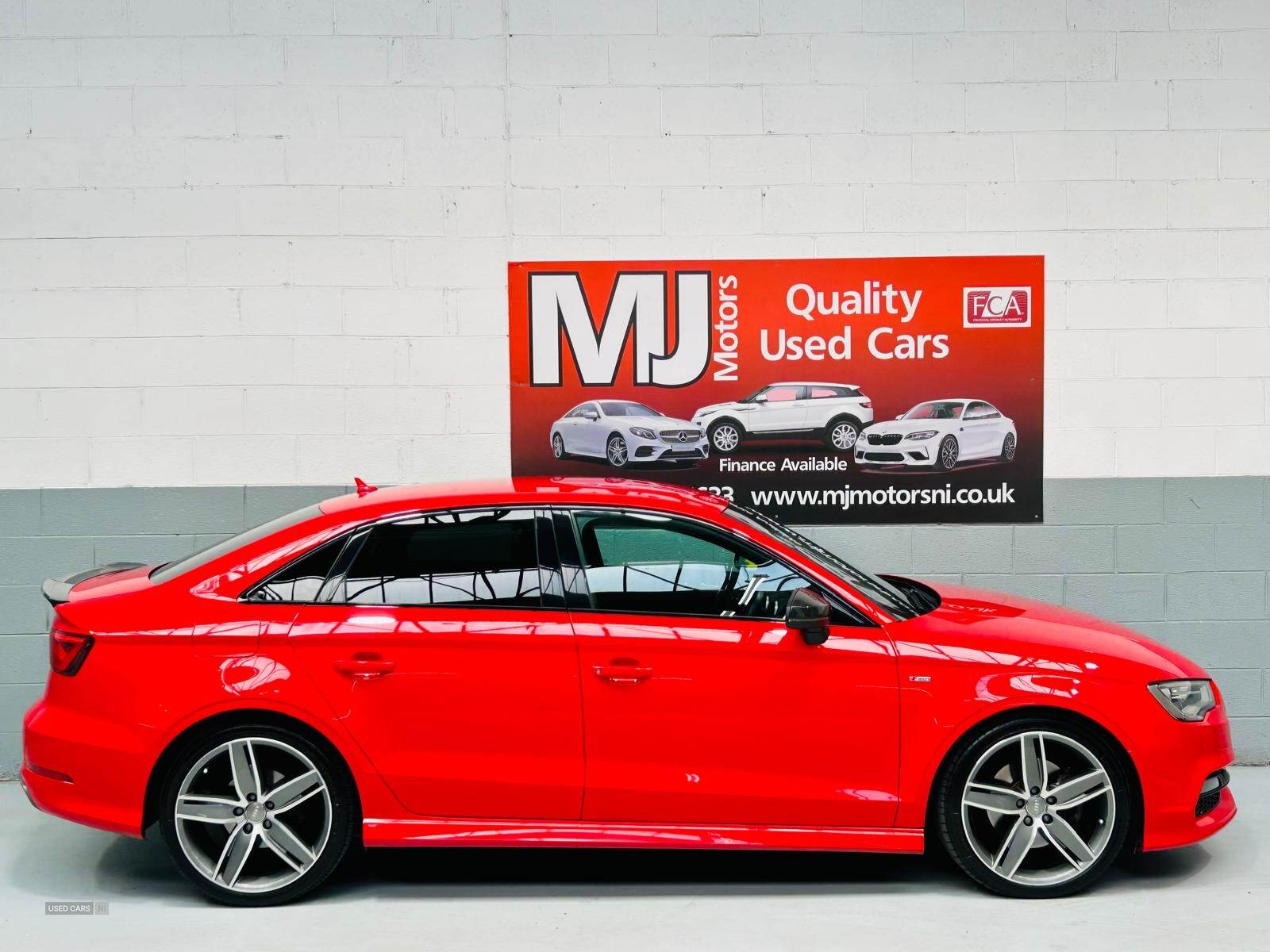 Apr 2016 Audi A3 2.0 TDI 184 S Line 4dr [Nav]
