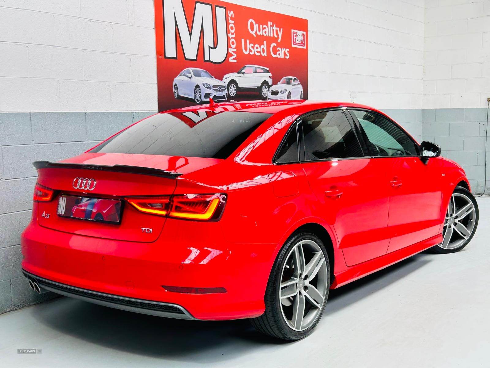 Apr 2016 Audi A3 2.0 TDI 184 S Line 4dr [Nav]