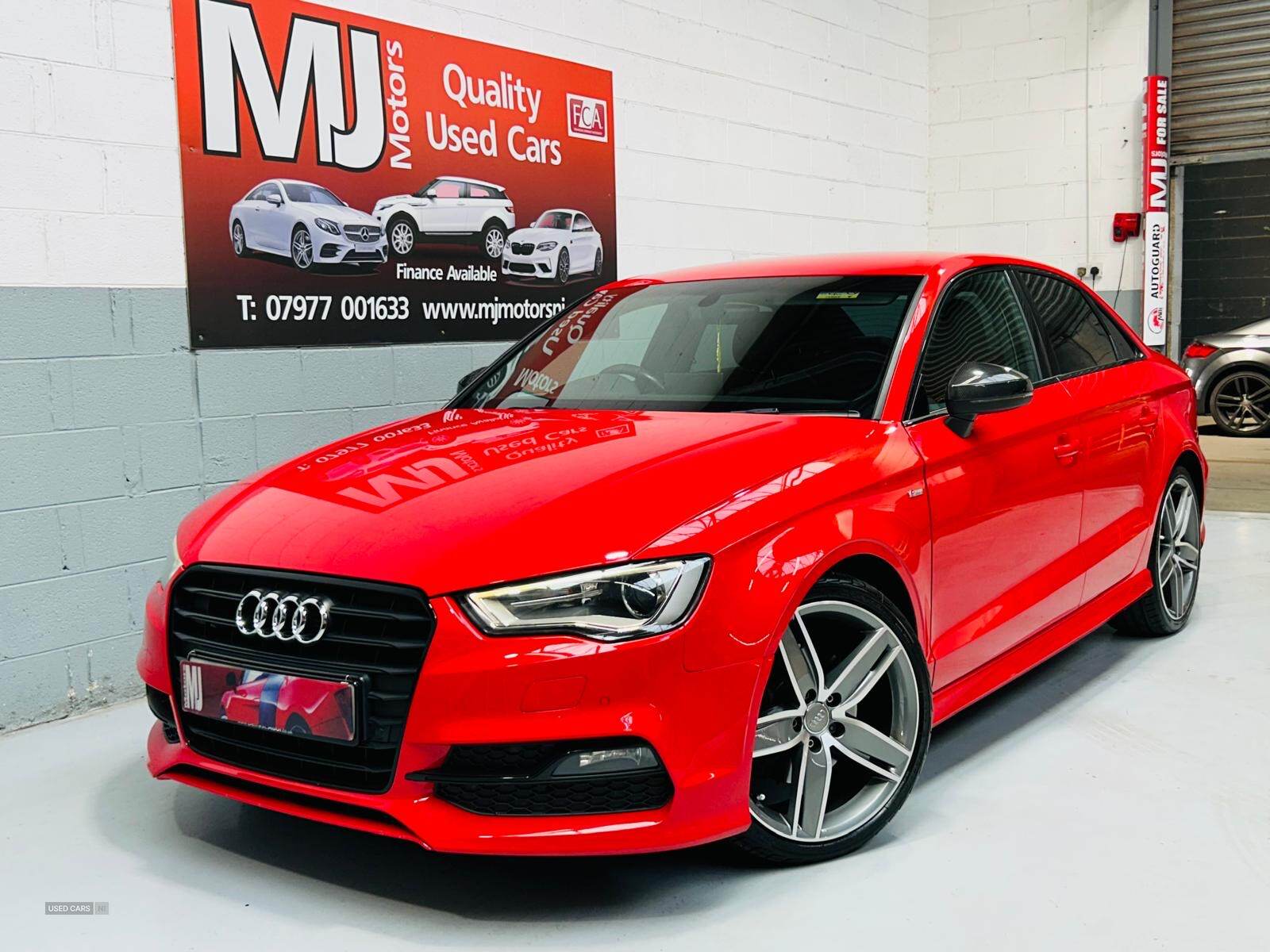 Apr 2016 Audi A3 2.0 TDI 184 S Line 4dr [Nav]
