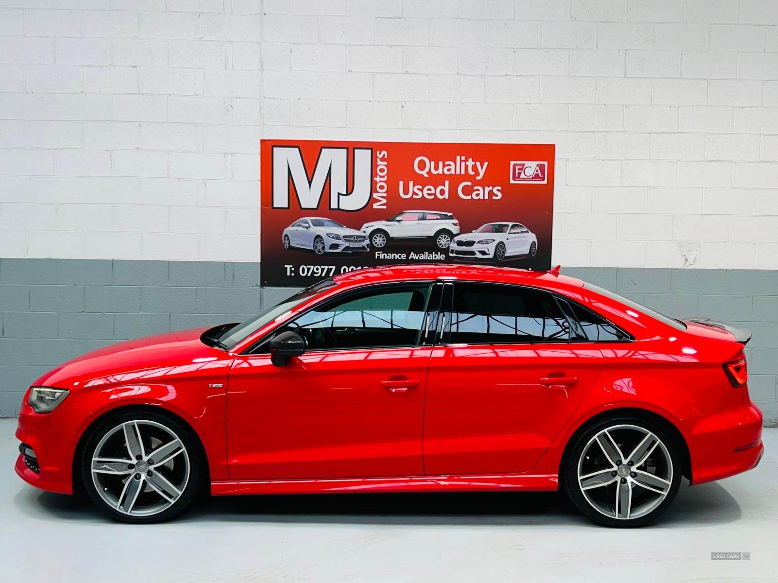 Apr 2016 Audi A3 2.0 TDI 184 S Line 4dr [Nav]