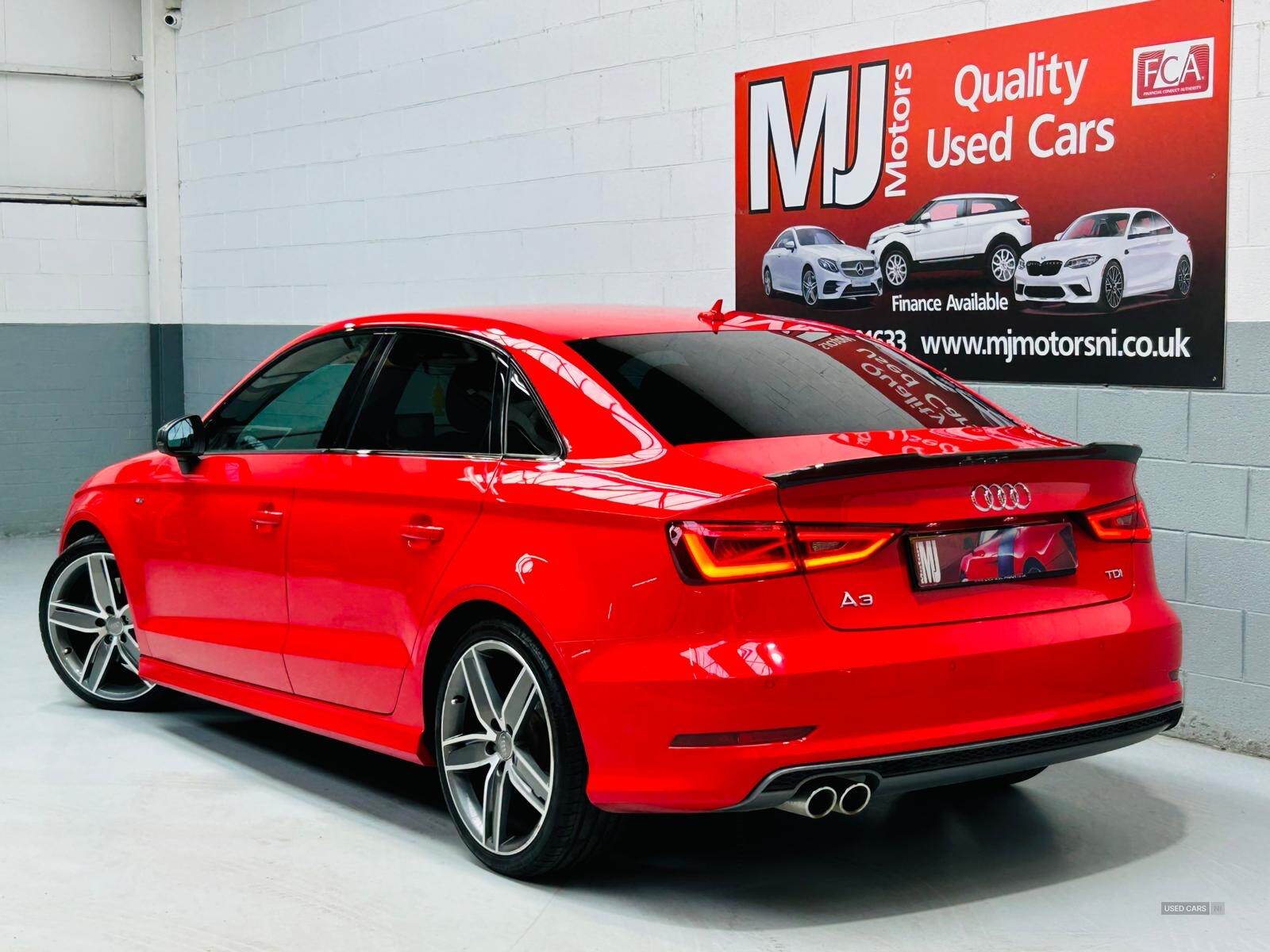 Apr 2016 Audi A3 2.0 TDI 184 S Line 4dr [Nav]