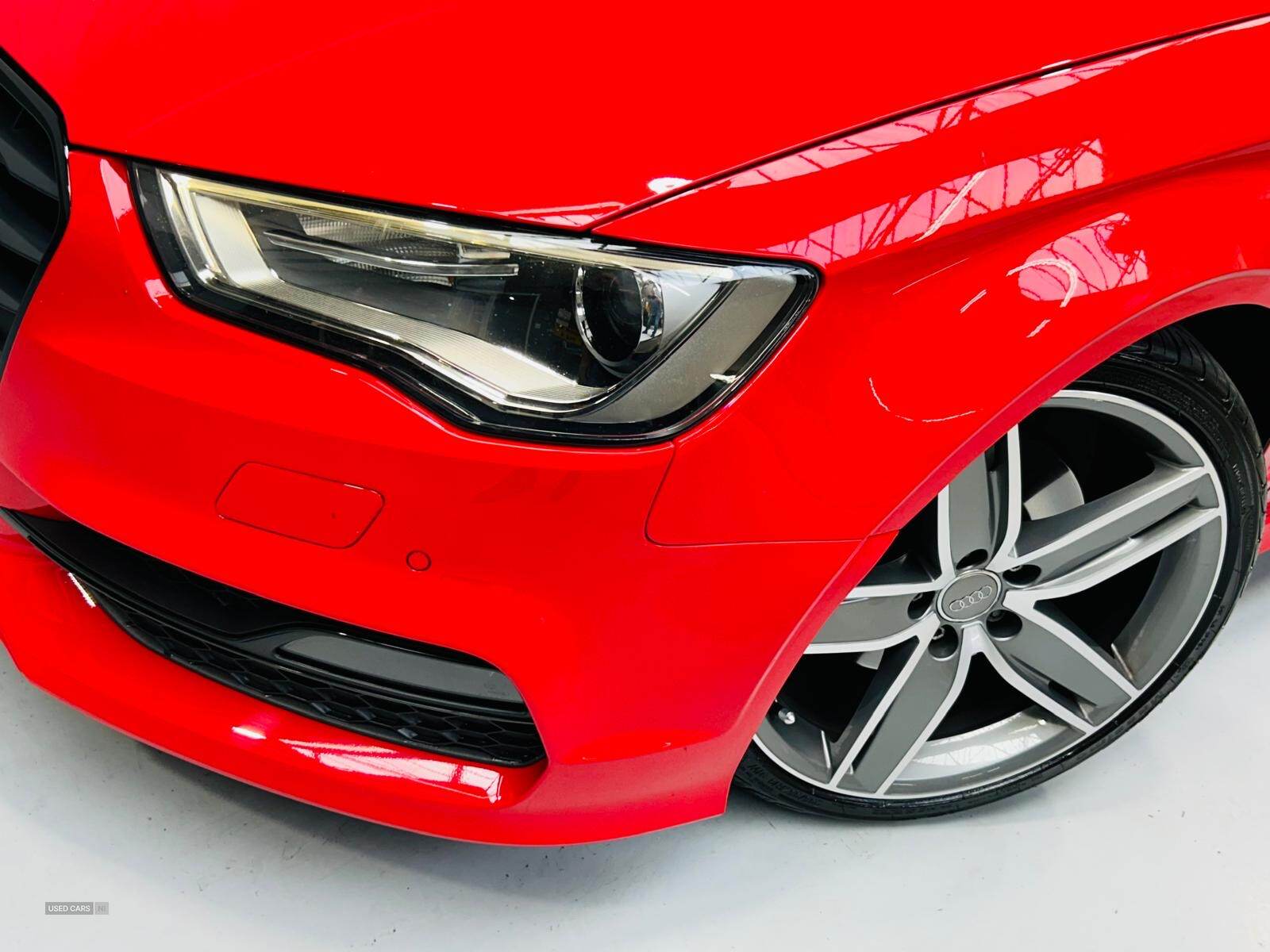 Apr 2016 Audi A3 2.0 TDI 184 S Line 4dr [Nav]