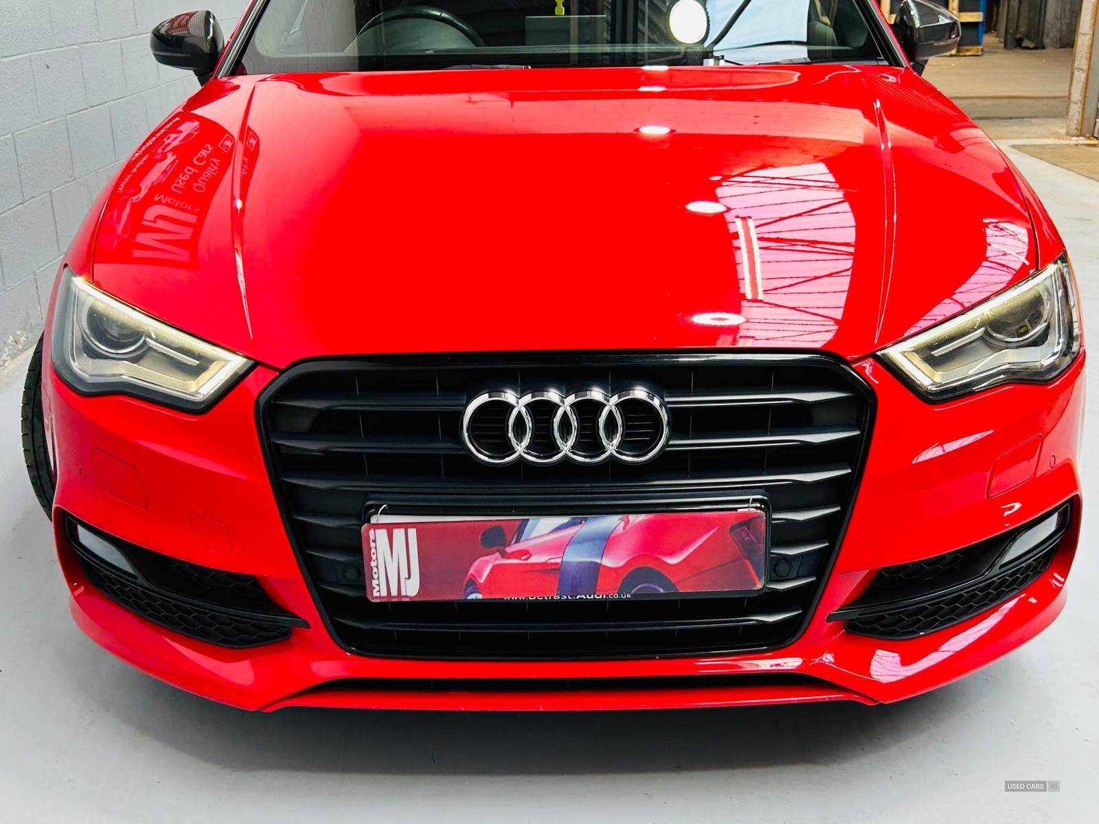 Apr 2016 Audi A3 2.0 TDI 184 S Line 4dr [Nav]