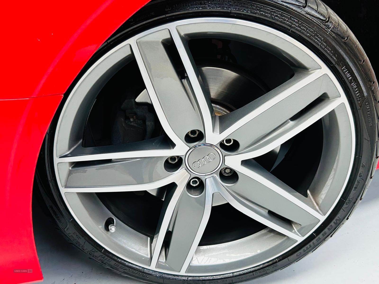 Apr 2016 Audi A3 2.0 TDI 184 S Line 4dr [Nav]