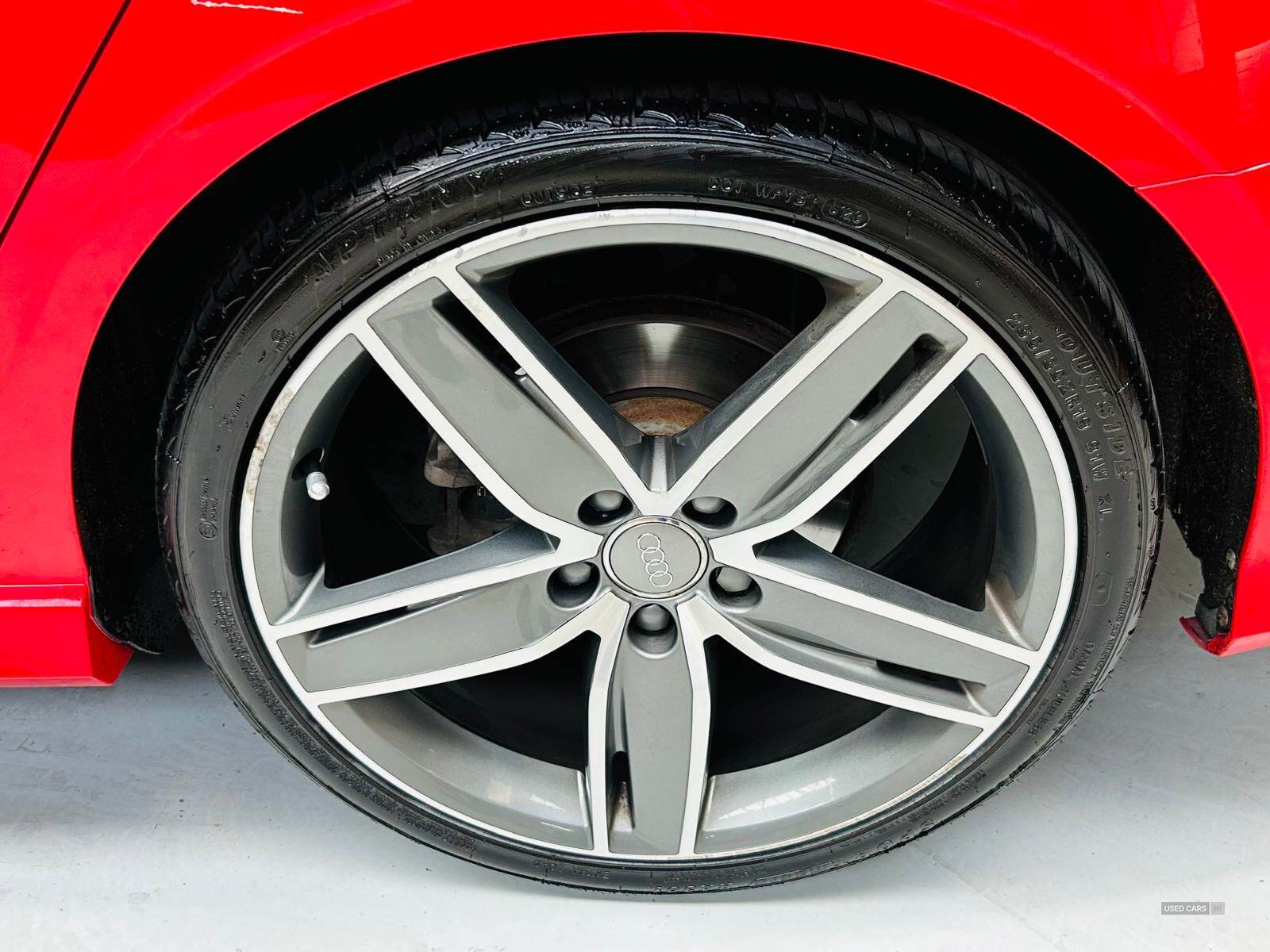 Apr 2016 Audi A3 2.0 TDI 184 S Line 4dr [Nav]