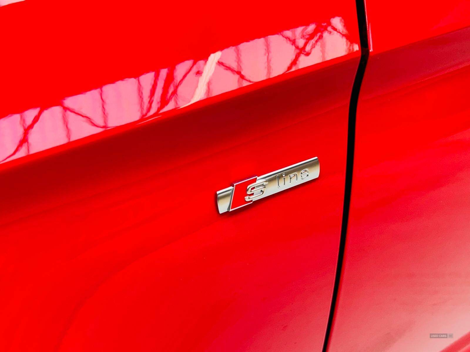 Apr 2016 Audi A3 2.0 TDI 184 S Line 4dr [Nav]