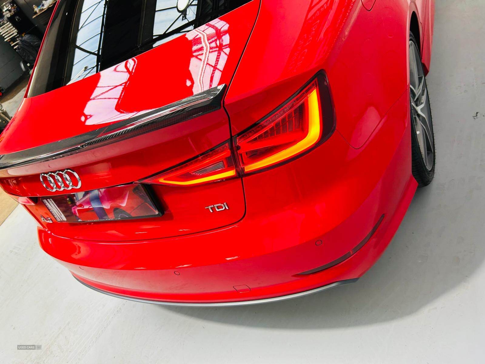 Apr 2016 Audi A3 2.0 TDI 184 S Line 4dr [Nav]