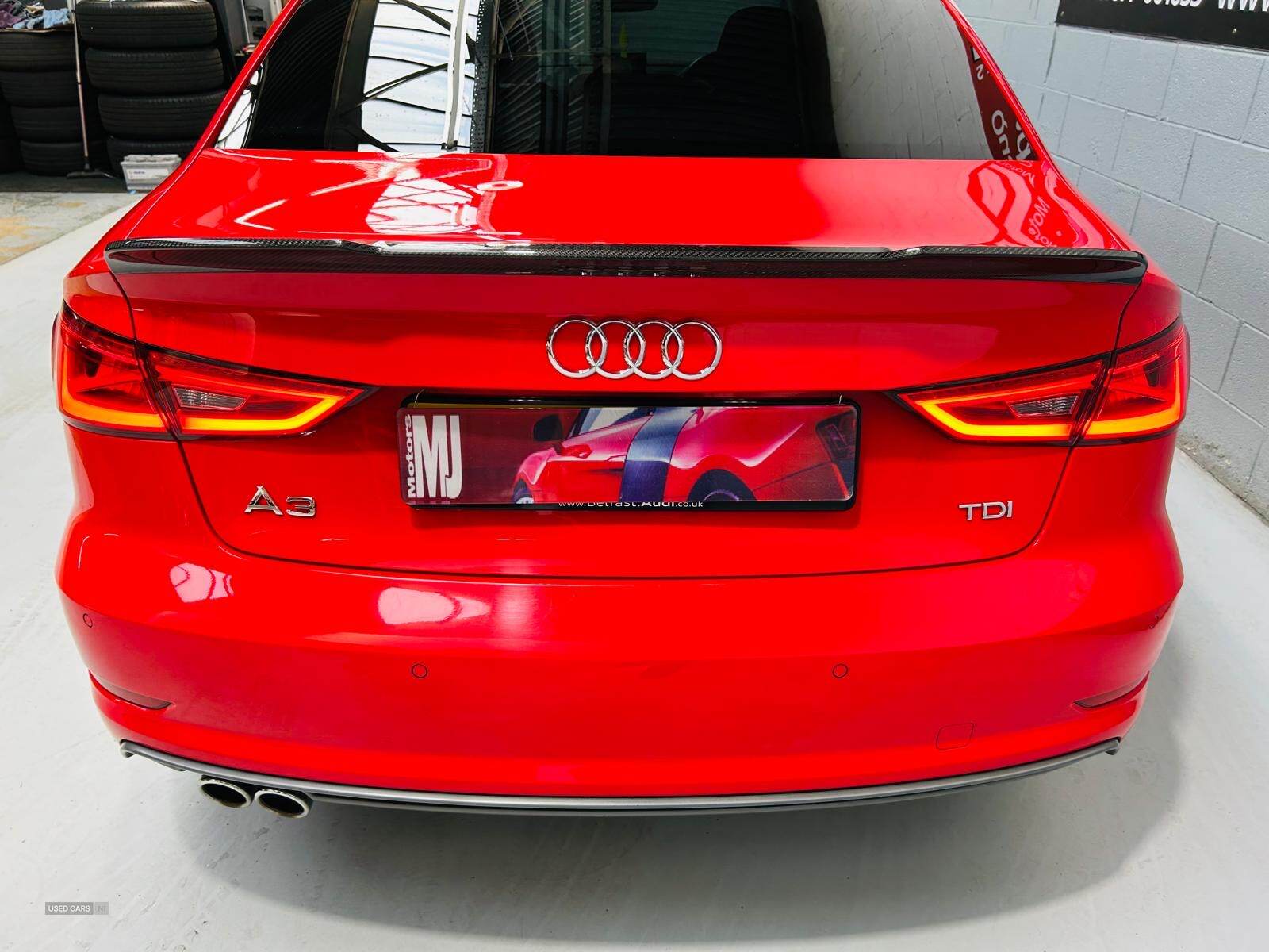 Apr 2016 Audi A3 2.0 TDI 184 S Line 4dr [Nav]
