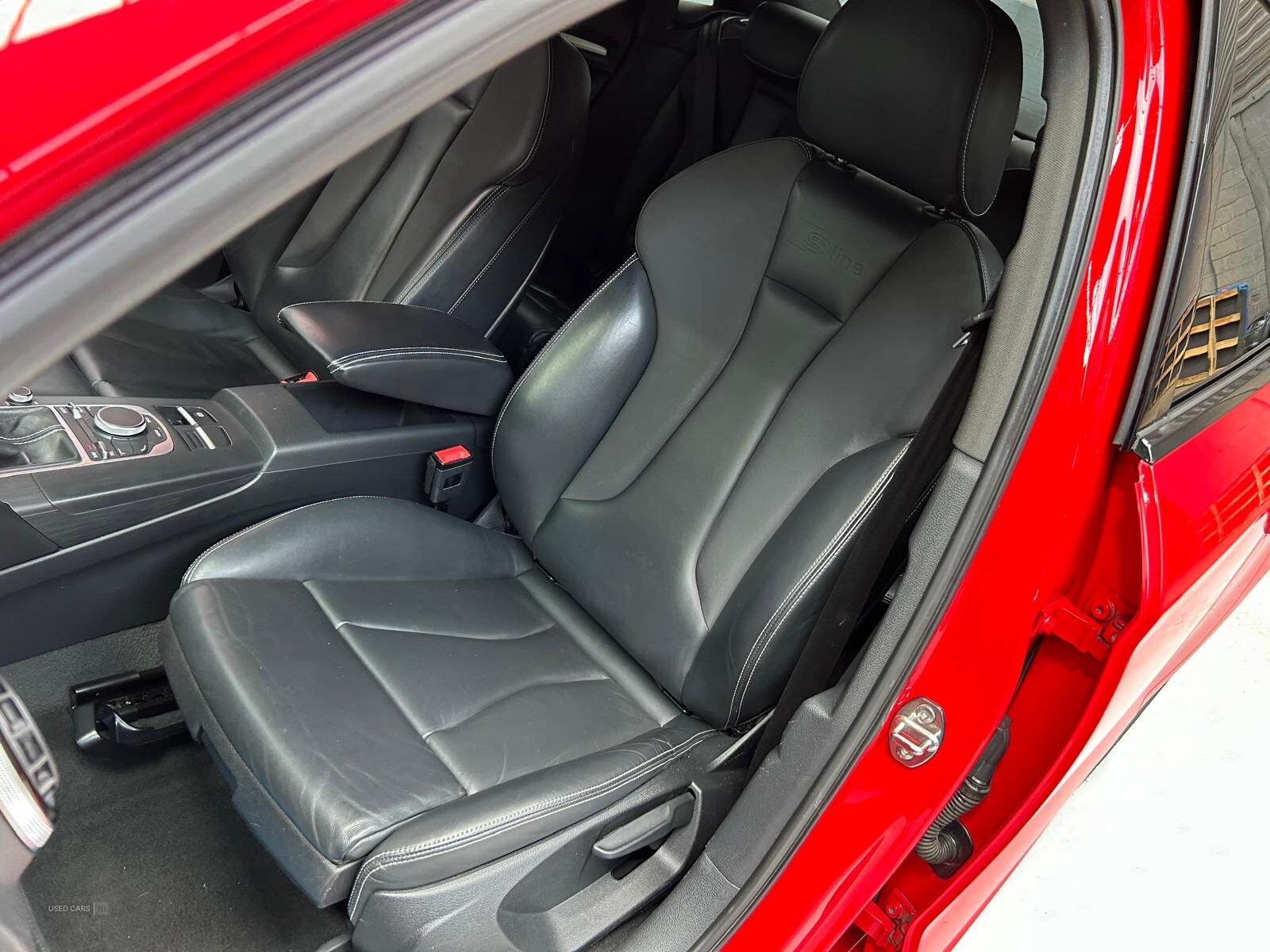 Apr 2016 Audi A3 2.0 TDI 184 S Line 4dr [Nav]