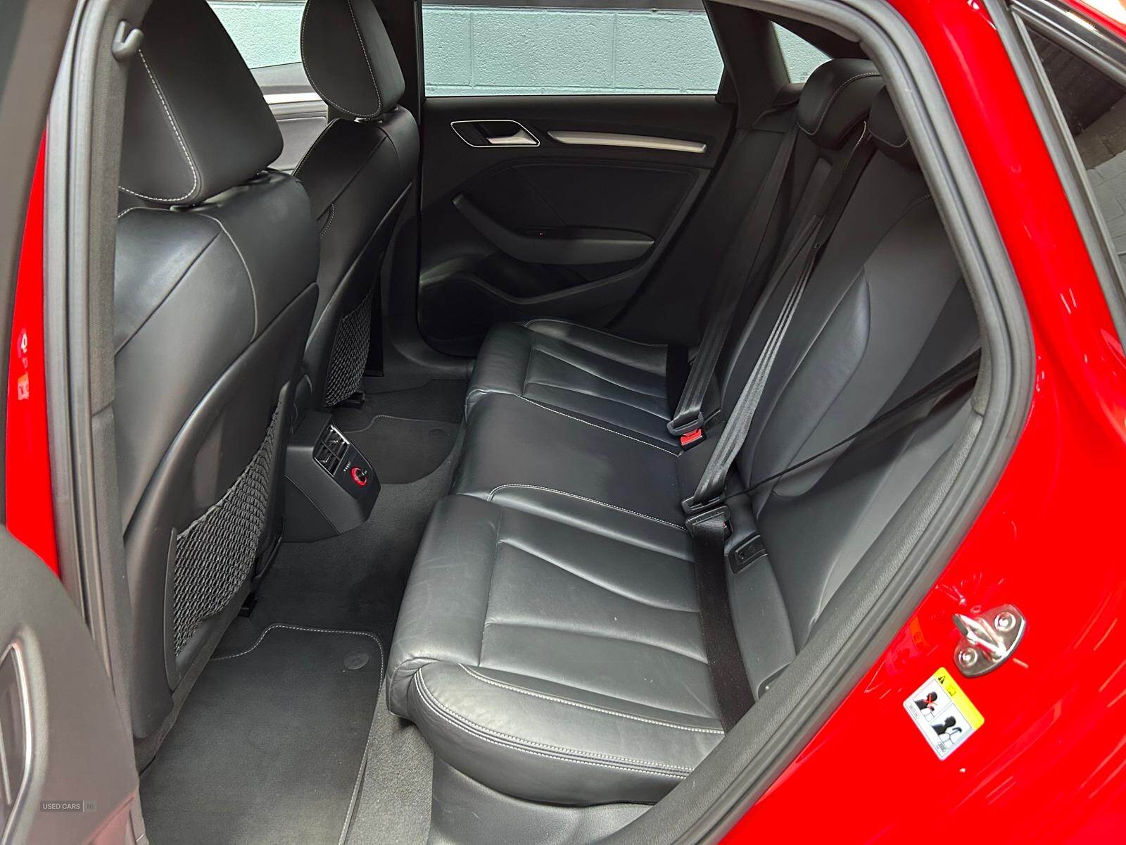 Apr 2016 Audi A3 2.0 TDI 184 S Line 4dr [Nav]