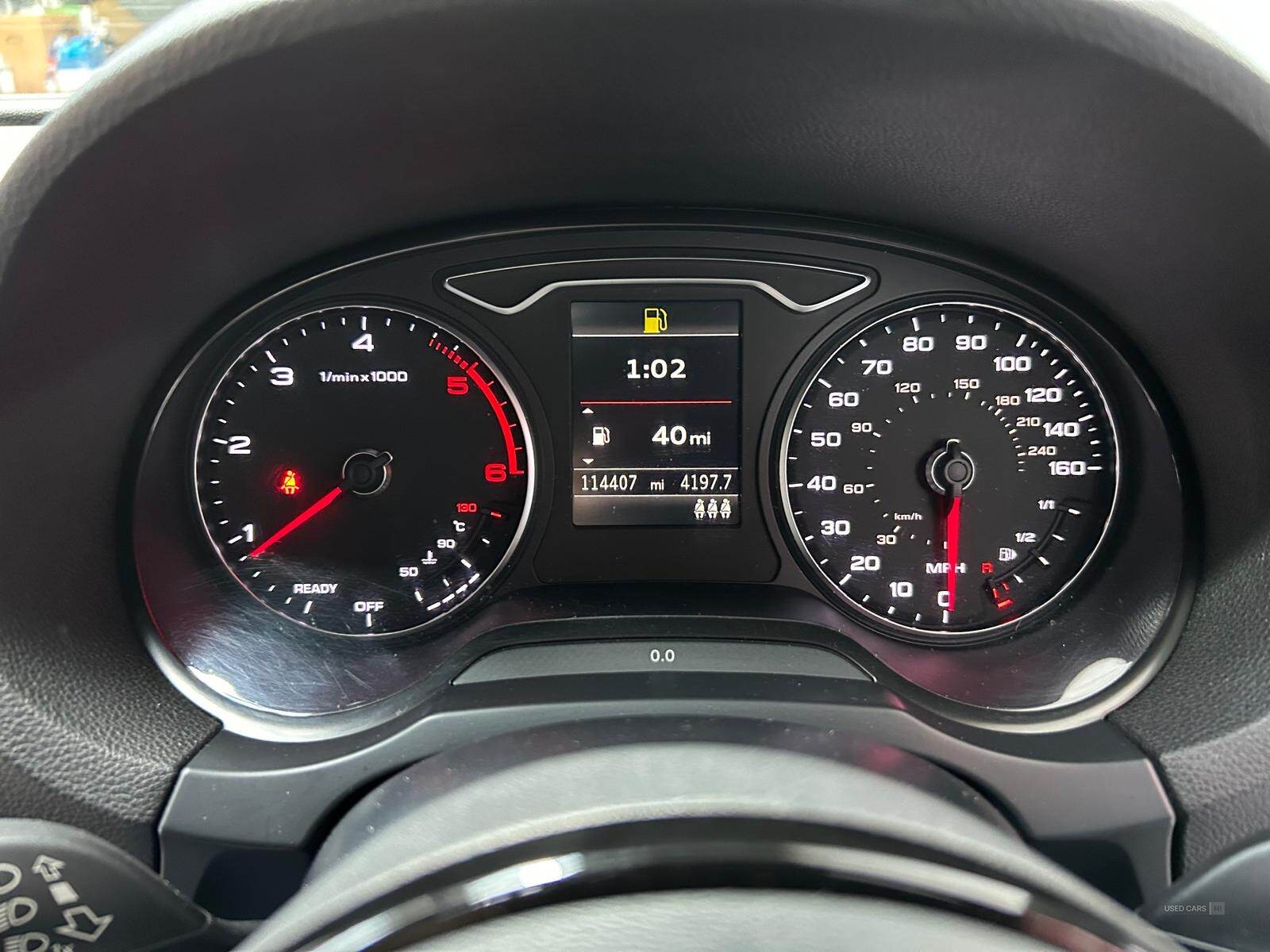 Apr 2016 Audi A3 2.0 TDI 184 S Line 4dr [Nav]