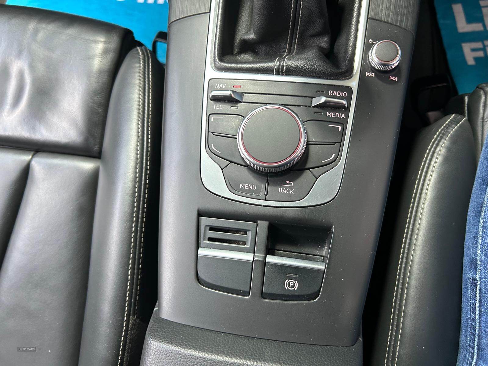 Apr 2016 Audi A3 2.0 TDI 184 S Line 4dr [Nav]