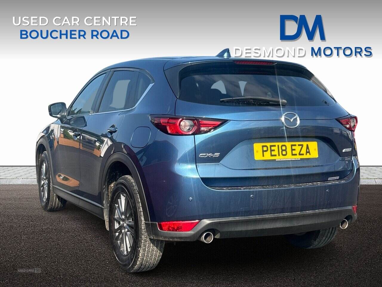 Mar 2018 Mazda CX-5 2.2d SE-L Nav 5dr