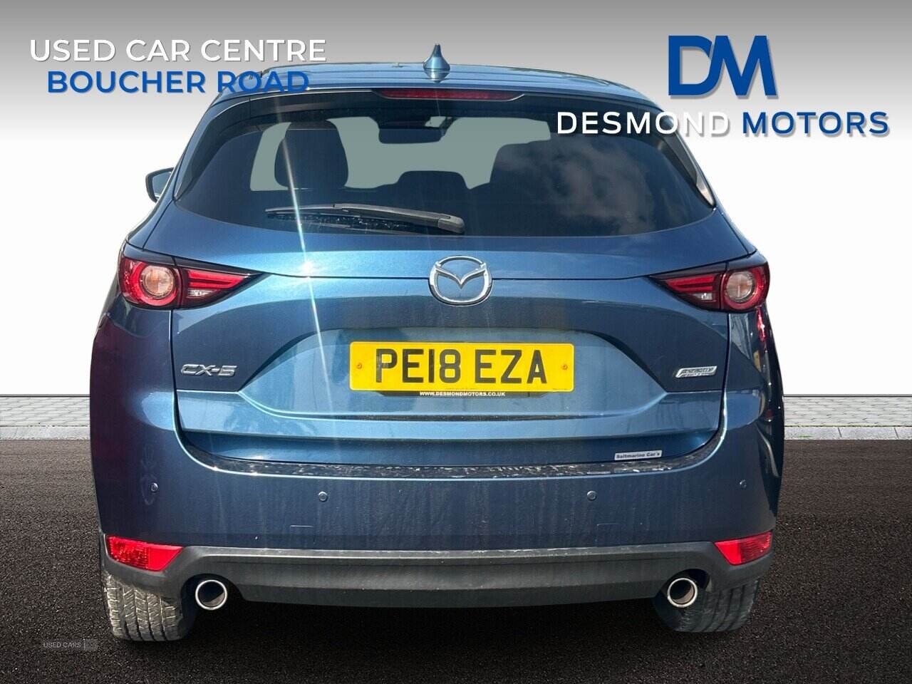 Mar 2018 Mazda CX-5 2.2d SE-L Nav 5dr