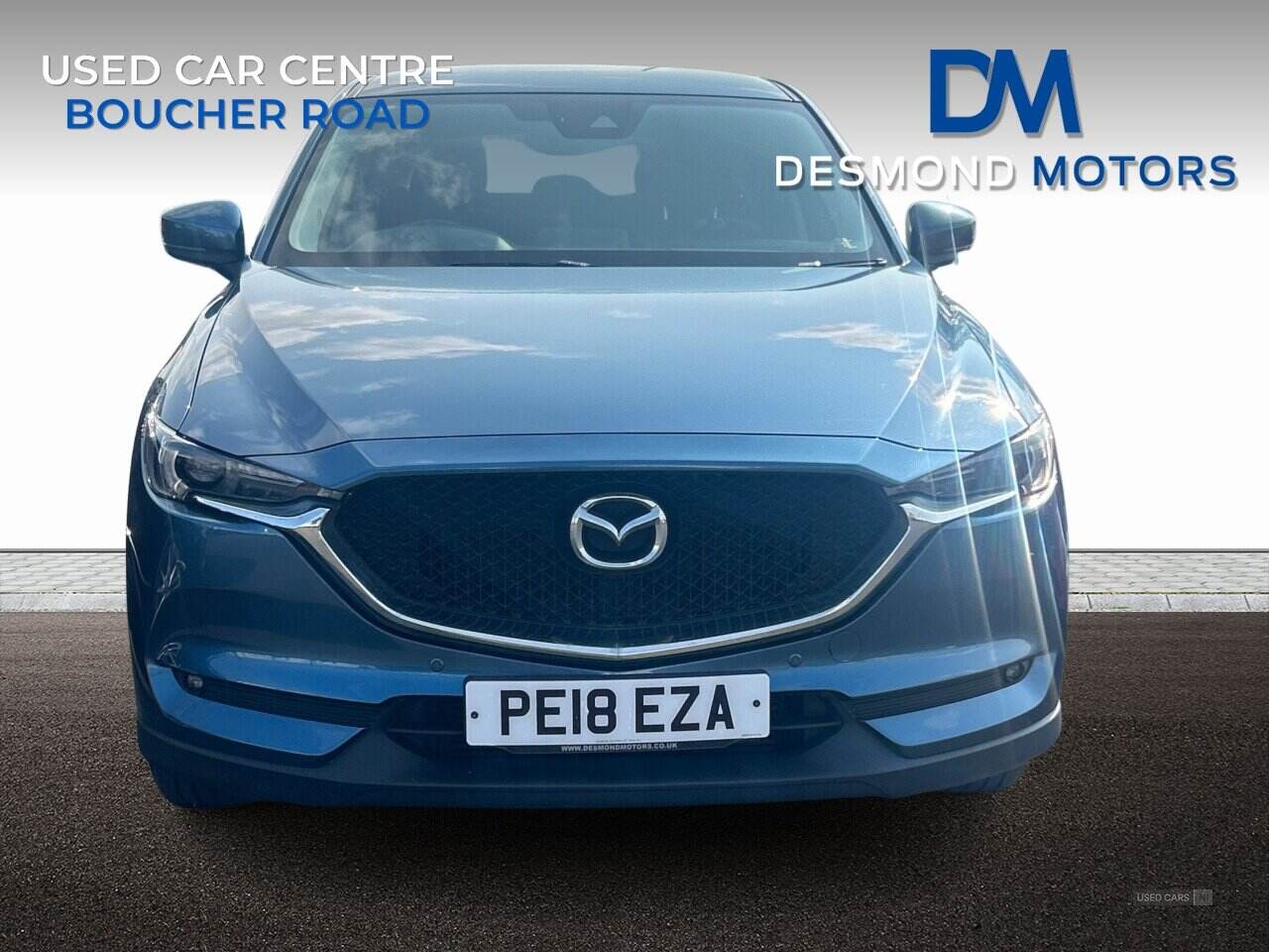 Mar 2018 Mazda CX-5 2.2d SE-L Nav 5dr