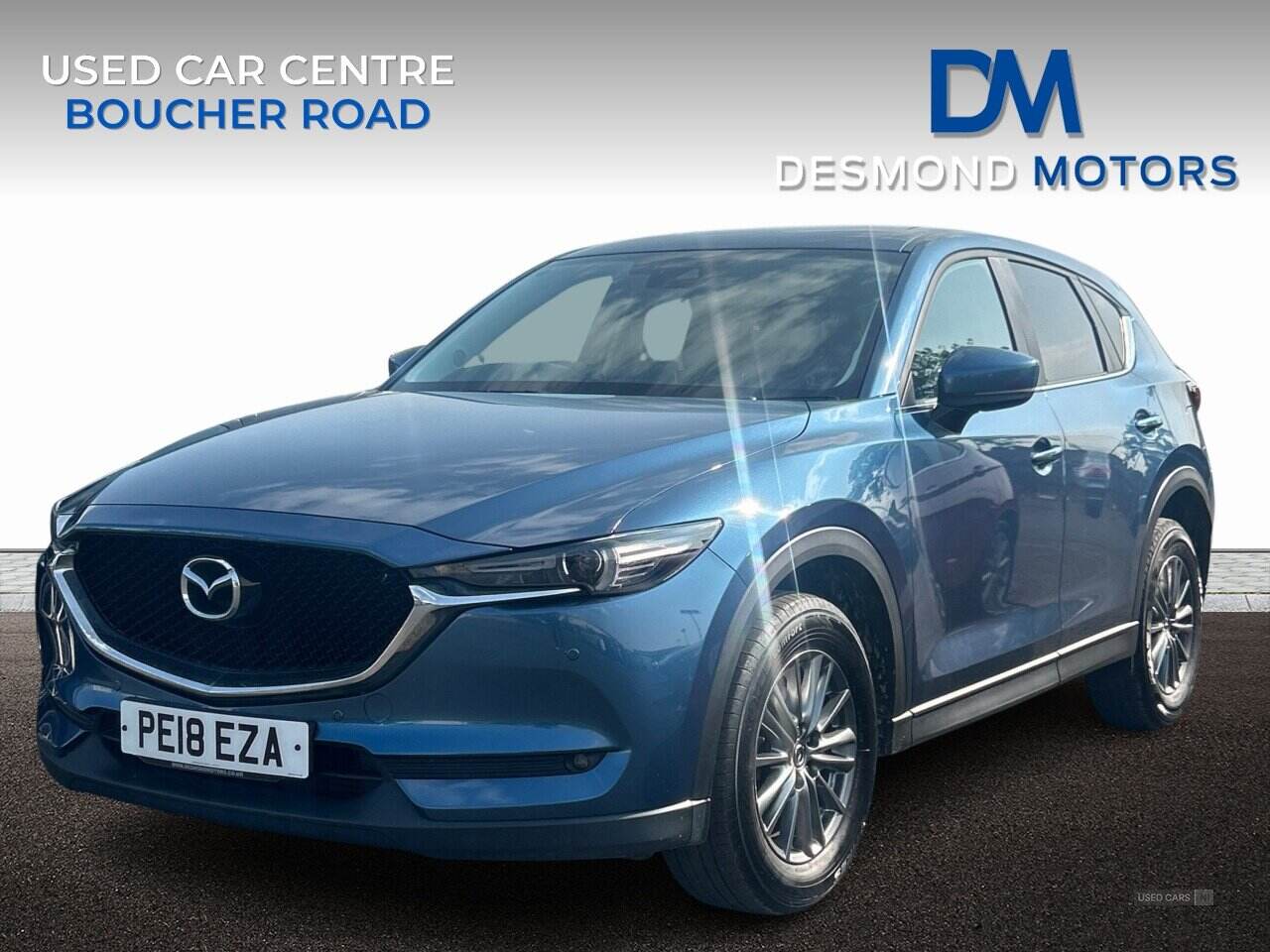 Mar 2018 Mazda CX-5 2.2d SE-L Nav 5dr
