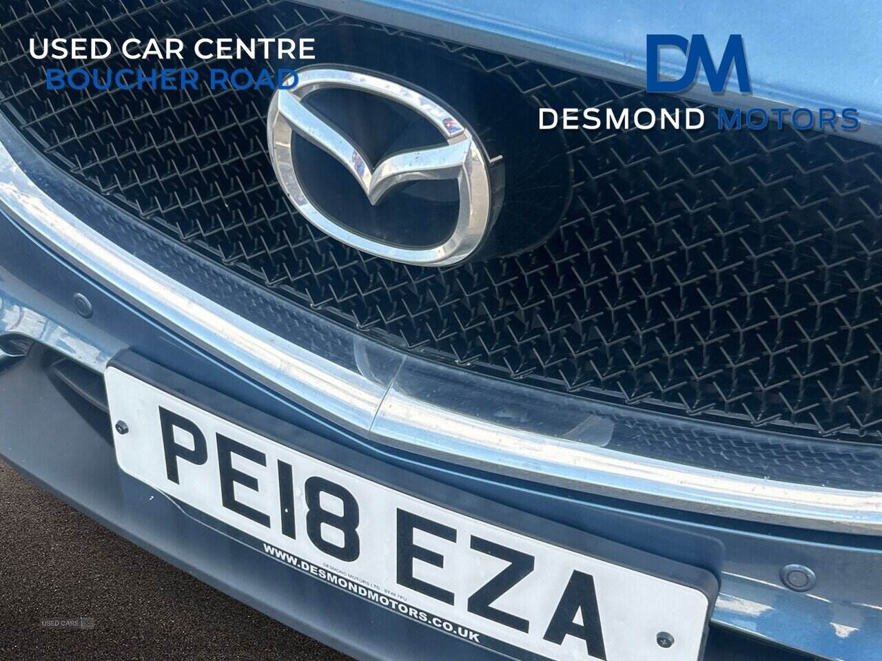 Mar 2018 Mazda CX-5 2.2d SE-L Nav 5dr