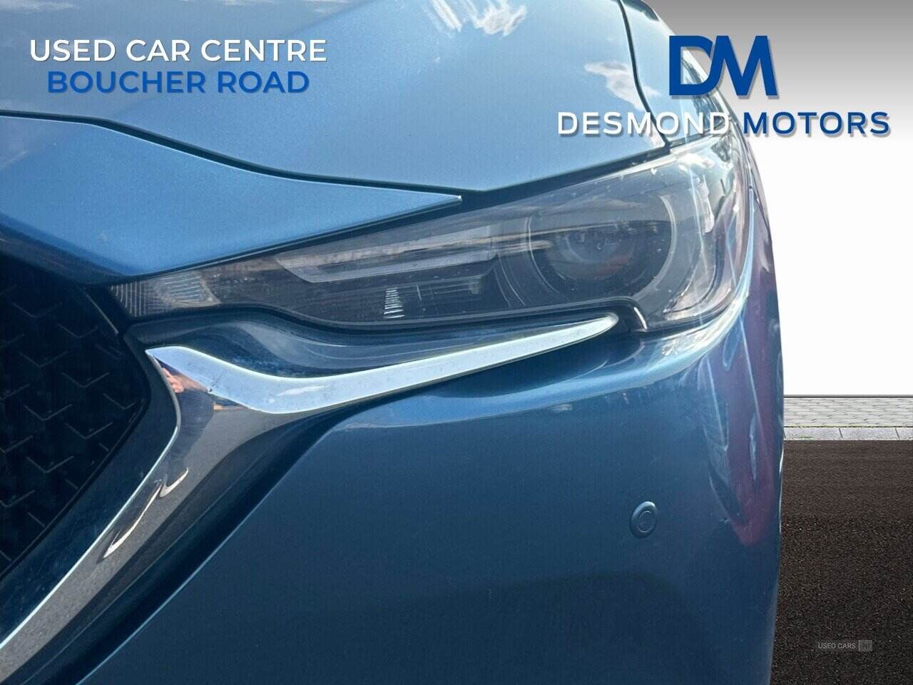 Mar 2018 Mazda CX-5 2.2d SE-L Nav 5dr