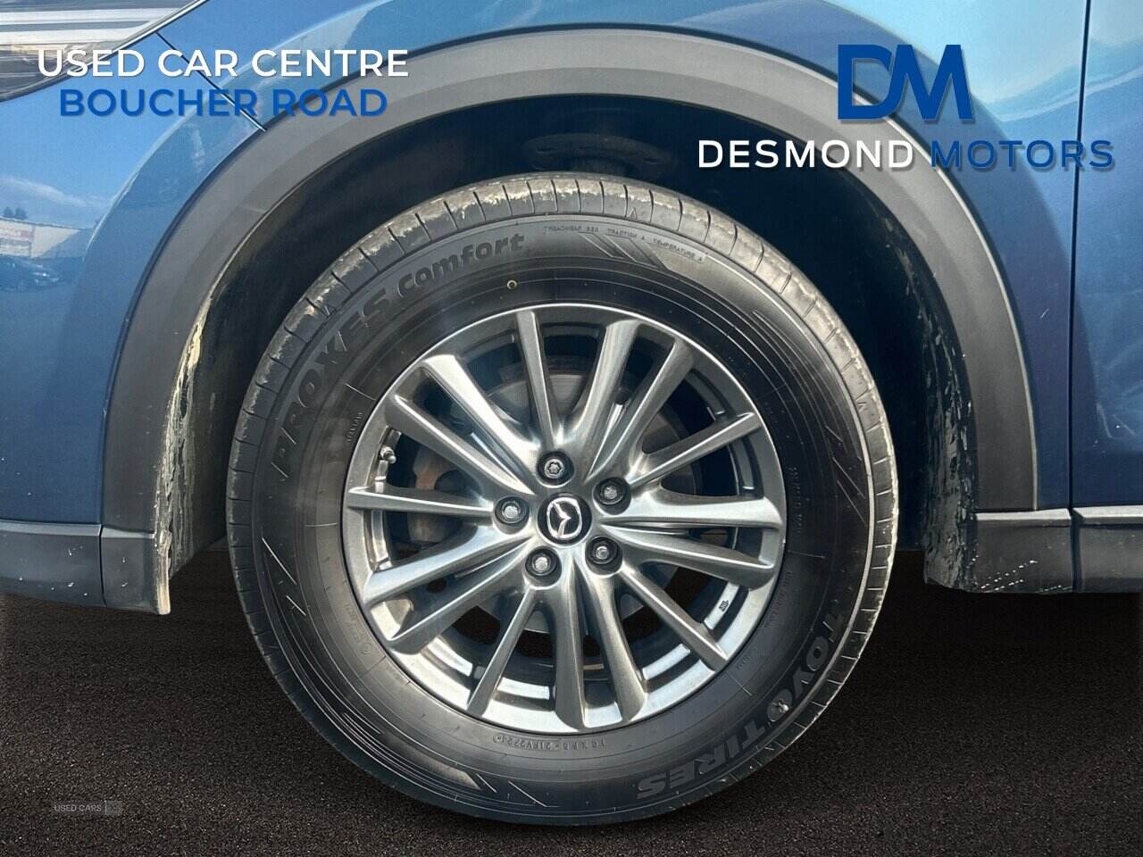 Mar 2018 Mazda CX-5 2.2d SE-L Nav 5dr