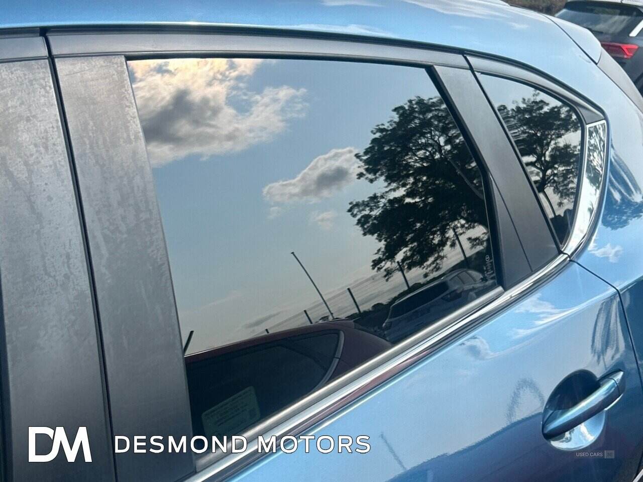 Mar 2018 Mazda CX-5 2.2d SE-L Nav 5dr