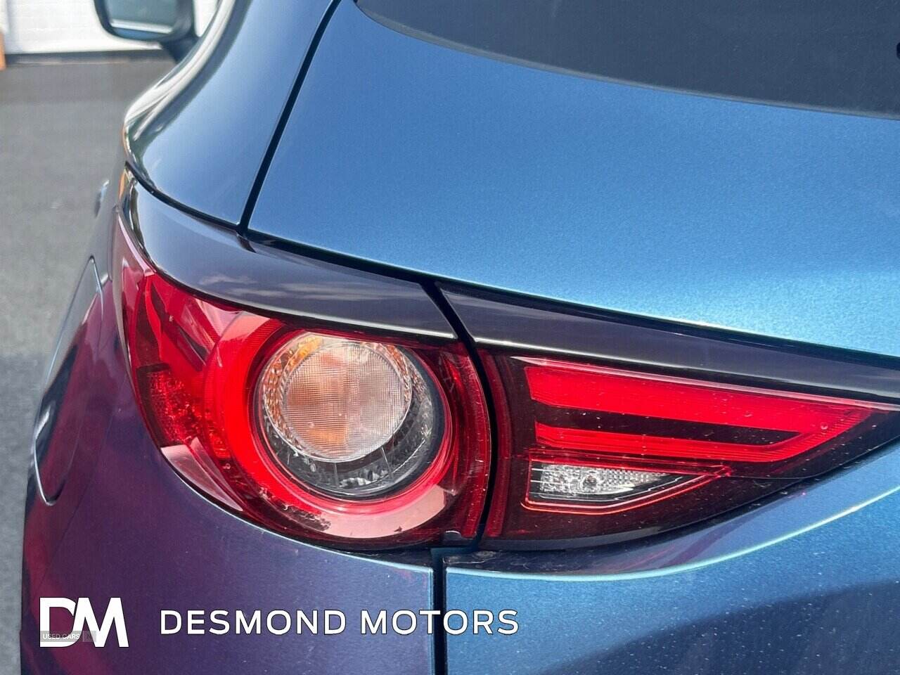 Mar 2018 Mazda CX-5 2.2d SE-L Nav 5dr