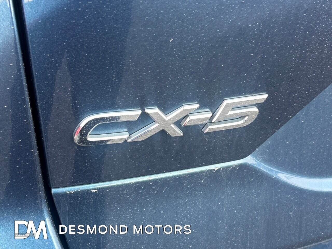 Mar 2018 Mazda CX-5 2.2d SE-L Nav 5dr
