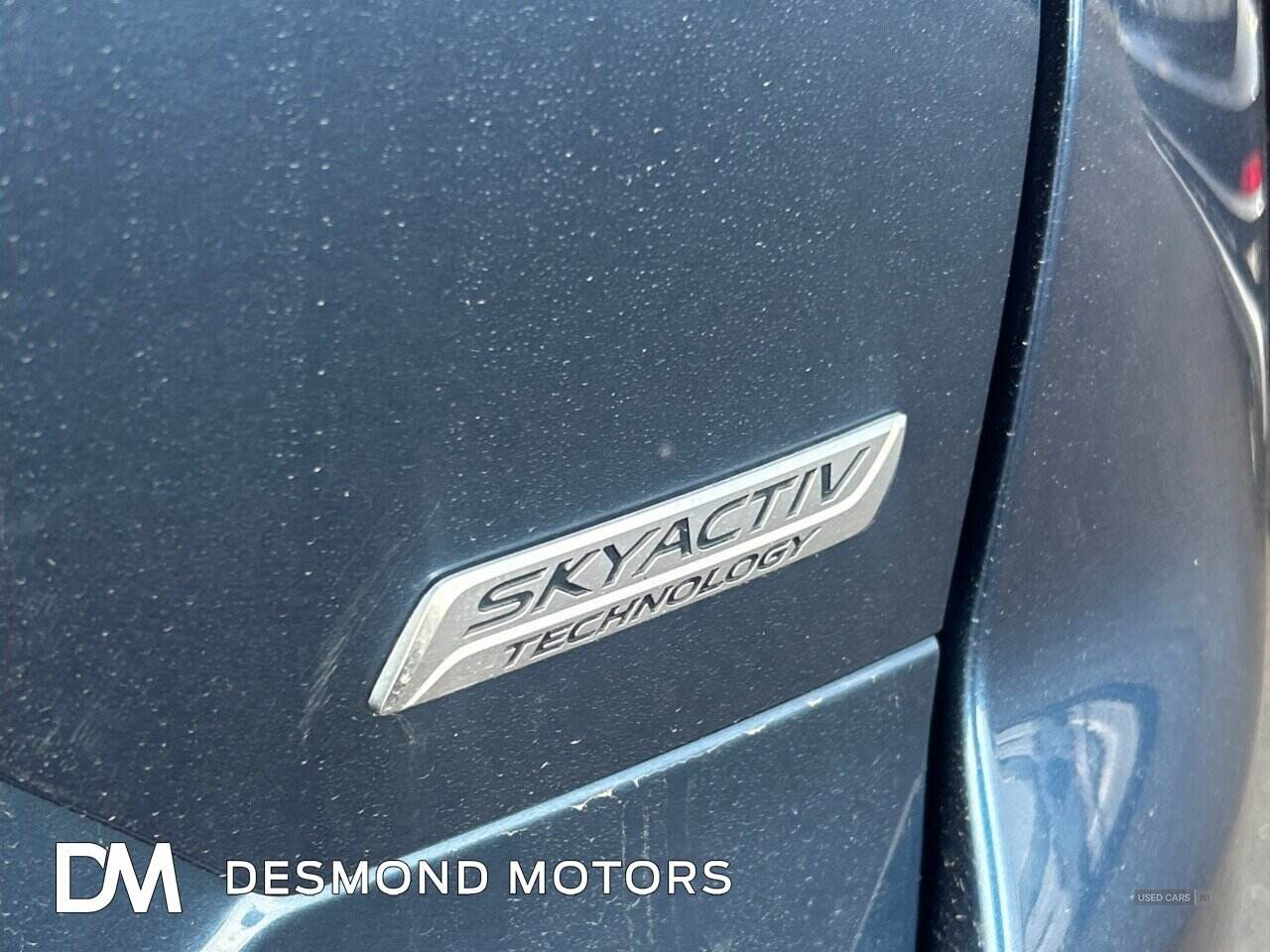 Mar 2018 Mazda CX-5 2.2d SE-L Nav 5dr