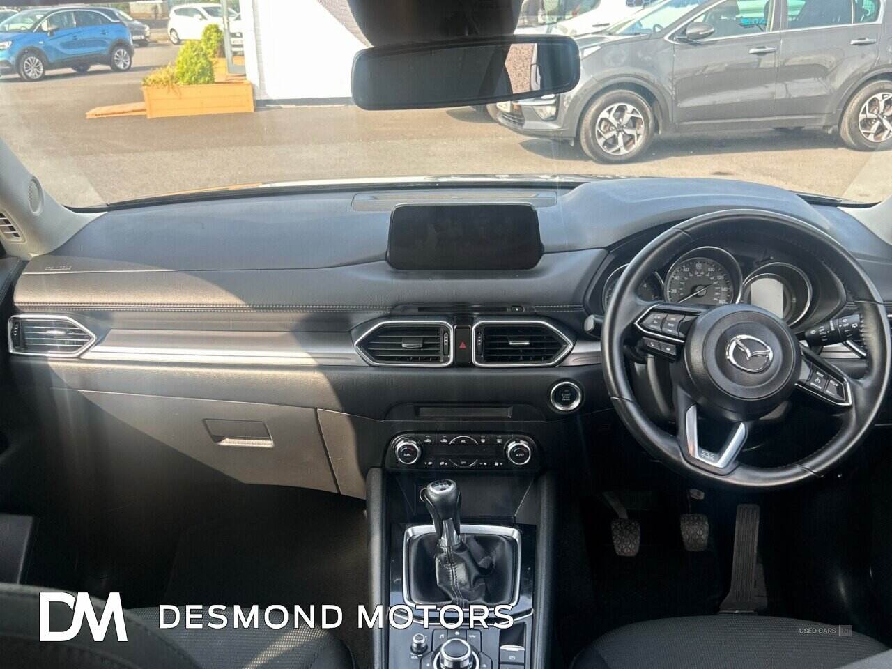 Mar 2018 Mazda CX-5 2.2d SE-L Nav 5dr
