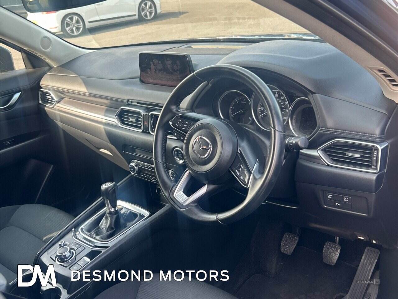 Mar 2018 Mazda CX-5 2.2d SE-L Nav 5dr