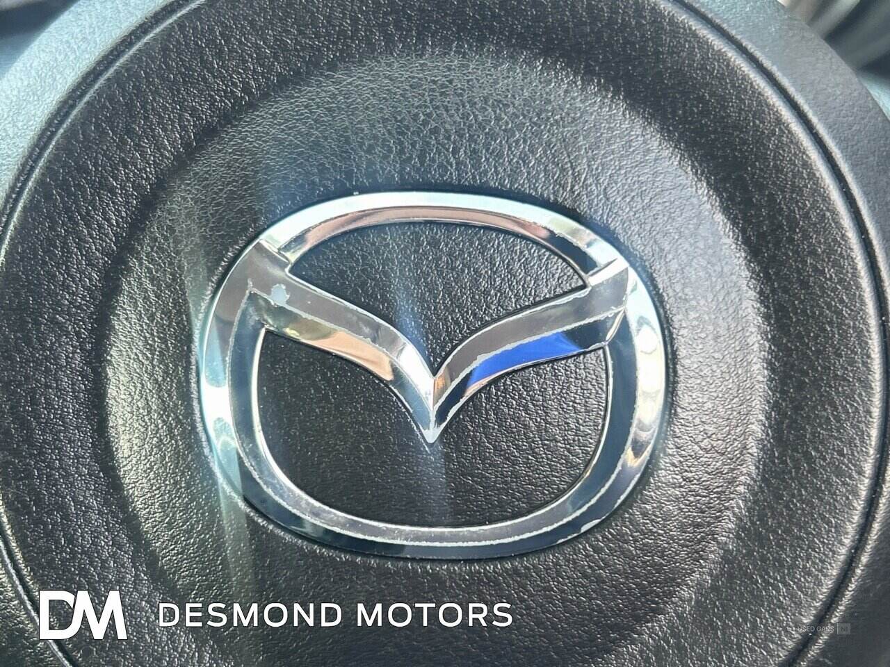 Mar 2018 Mazda CX-5 2.2d SE-L Nav 5dr