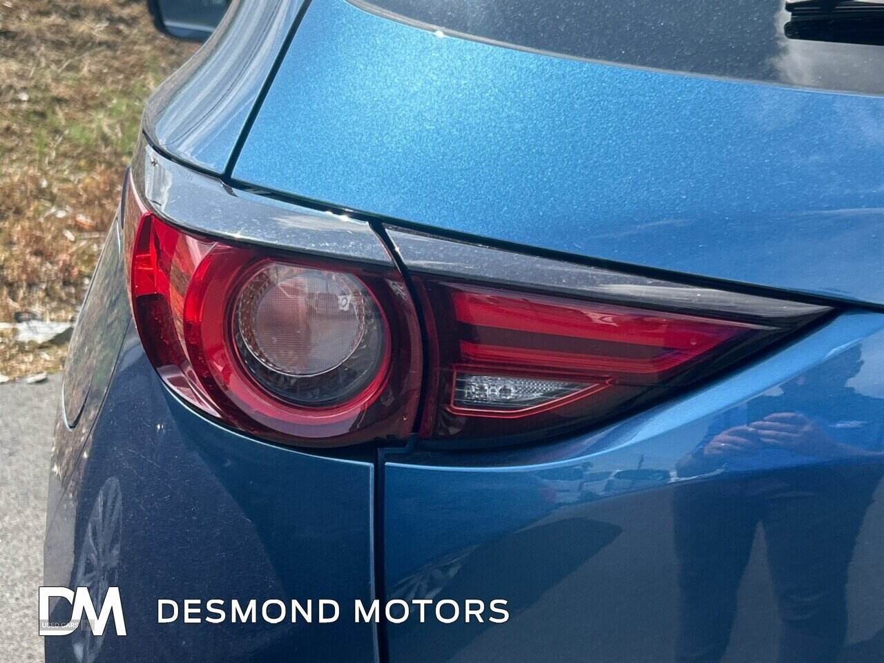 Mar 2018 Mazda CX-5 2.2d SE-L Nav 5dr