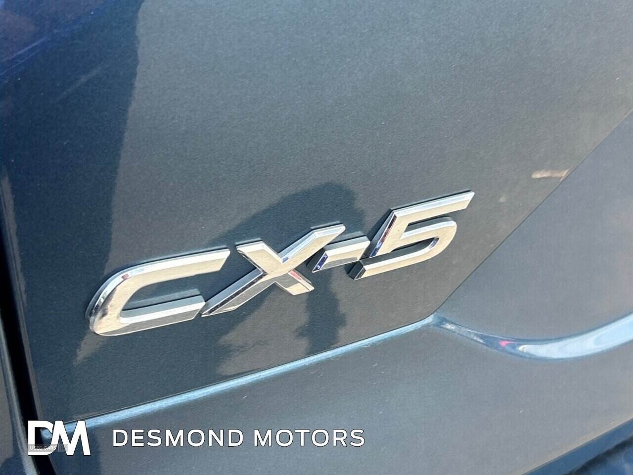 Mar 2018 Mazda CX-5 2.2d SE-L Nav 5dr