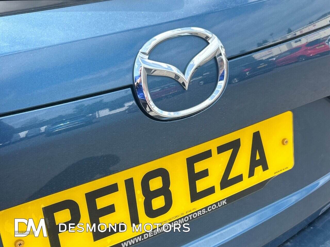 Mar 2018 Mazda CX-5 2.2d SE-L Nav 5dr