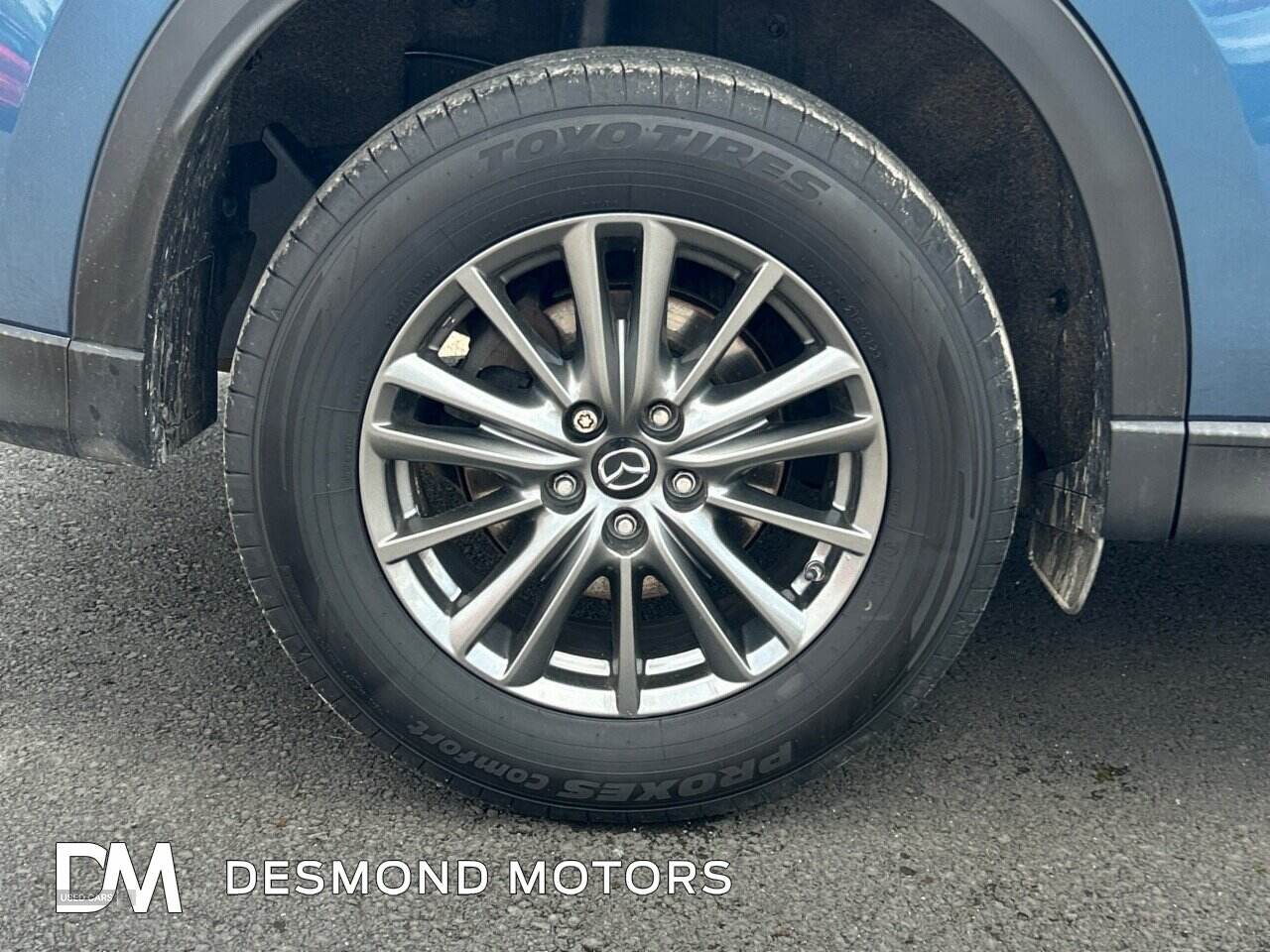 Mar 2018 Mazda CX-5 2.2d SE-L Nav 5dr