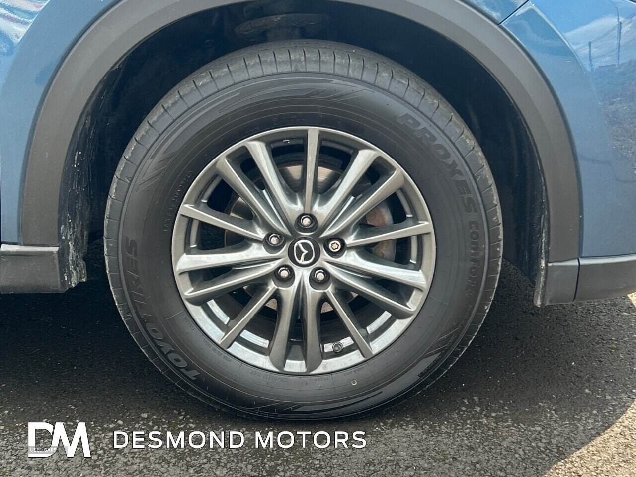 Mar 2018 Mazda CX-5 2.2d SE-L Nav 5dr